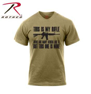 'This Is My Rifle' T-Shirt - Delta Survivalist