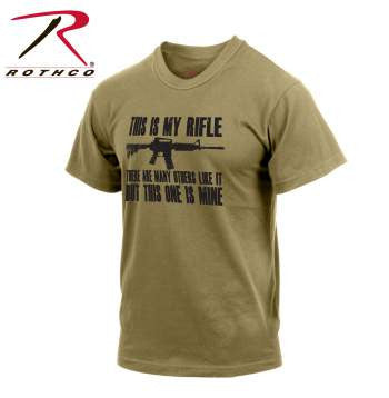 'This Is My Rifle' T-Shirt - Delta Survivalist