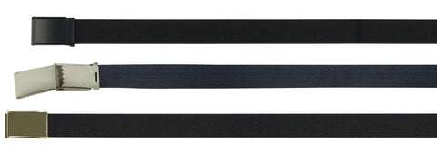 Military Web Belts - with Flip Buckle - Delta Survivalist