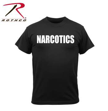 2 Sided Narcotics T-shirt - Delta Survivalist