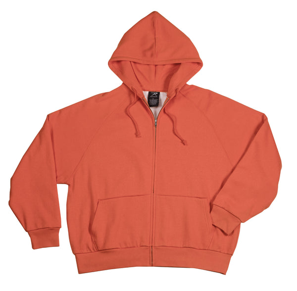 Thermal Lined Hooded Sweatshirt - Delta Survivalist
