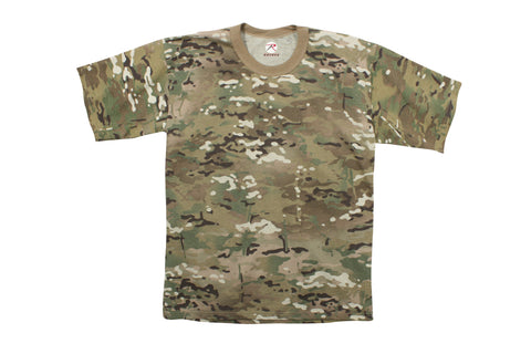Multicam T-Shirt - Delta Survivalist