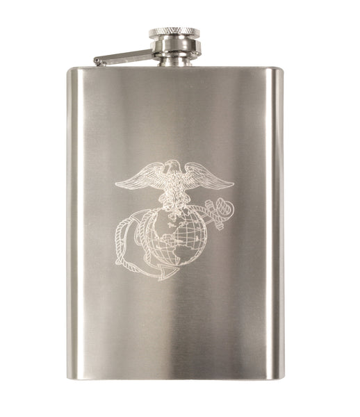 Engraved Stainless Steel Flasks
