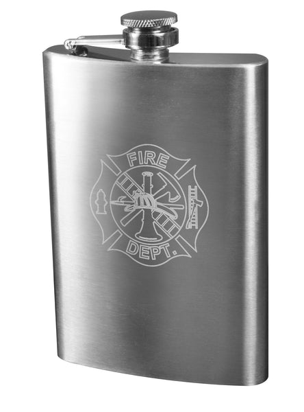 Engraved Stainless Steel Flasks - Delta Survivalist
