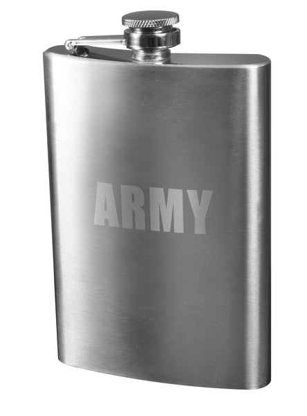 Engraved Stainless Steel Flasks - Delta Survivalist