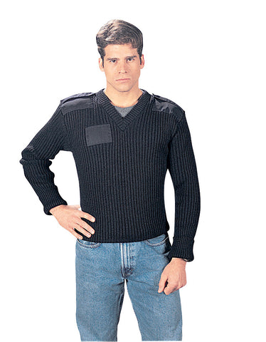 G.I. Type Wool V-Neck Sweater - Delta Survivalist