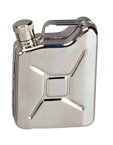 Stainless Steel Jerry Can Flask - Delta Survivalist