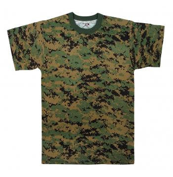Digital Camo T-Shirt - Delta Survivalist