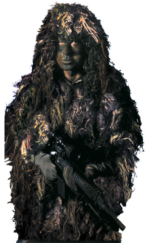 Bushrag The Complete Ghillie Suit Kit - Delta Survivalist