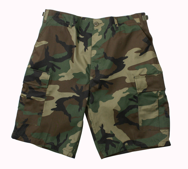 Camo BDU Shorts - Delta Survivalist