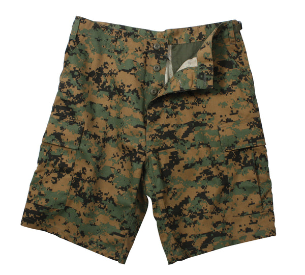 Camo BDU Shorts - Delta Survivalist