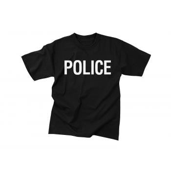 2-Sided Police T-Shirt - Delta Survivalist