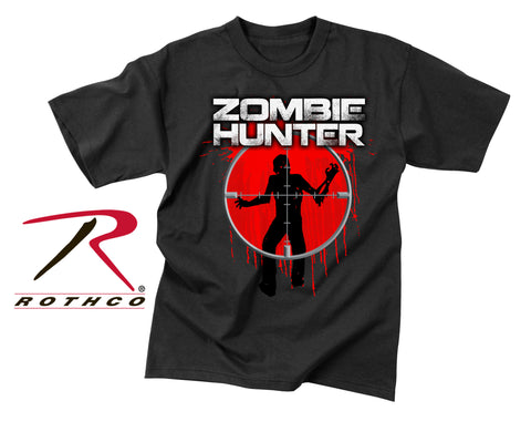 Vintage Zombie Hunter T-Shirt - Delta Survivalist