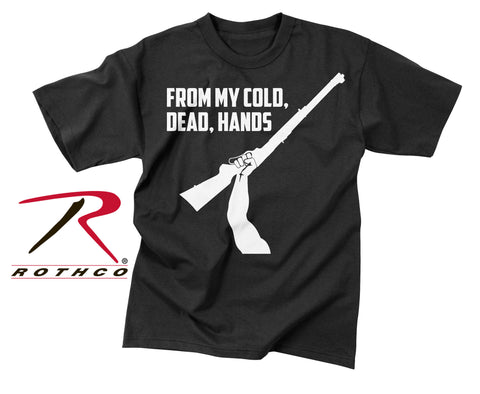 Vintage "From My Cold Dead Hands" T-Shirt - Delta Survivalist