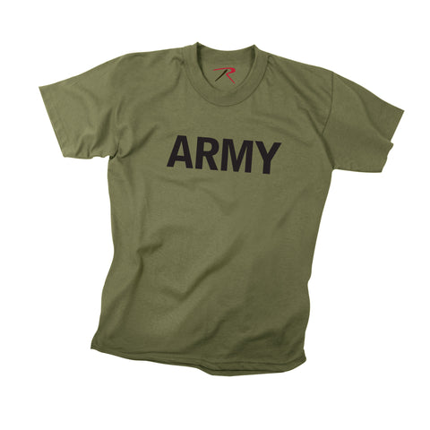 Kids Army Physical Training T-Shirt - Delta Survivalist