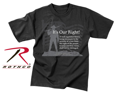 Vintage "It's Our Right" T-Shirt - Delta Survivalist
