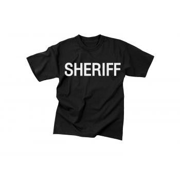 2-Sided Sheriff T-Shirt - Delta Survivalist