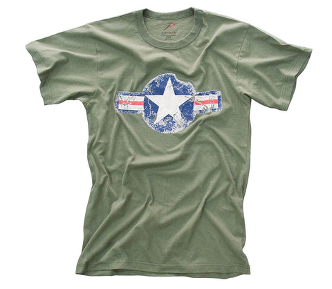Vintage Army Air Corp T-shirt - Delta Survivalist