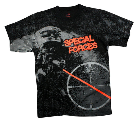 Vintage 'Special Forces' T-shirt - Delta Survivalist