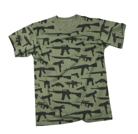 Vintage 'Guns' T-Shirt - Delta Survivalist