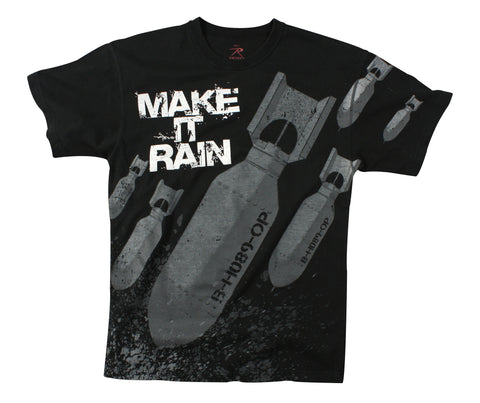Make It Rain Bombs T-shirt - Delta Survivalist