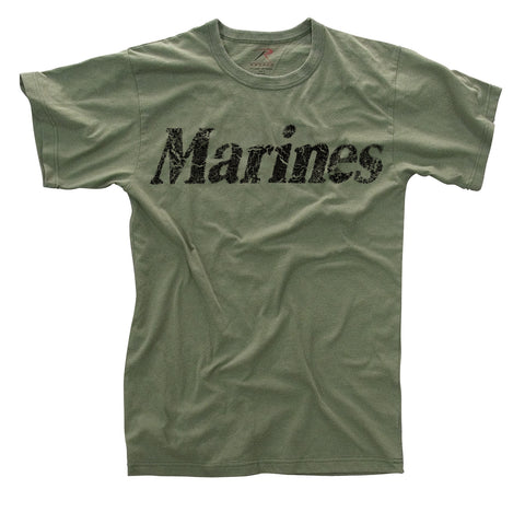 Vintage Marines T-shirt - Delta Survivalist