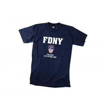 Officially Licensed FDNY T-shirt - Delta Survivalist
