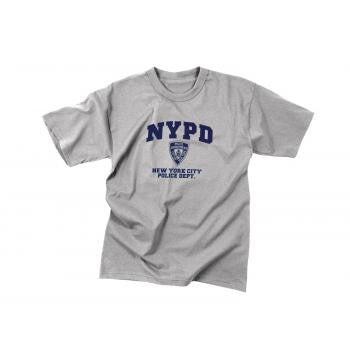 Officially Licensed NYPD Physical Training T-Shirt - Delta Survivalist