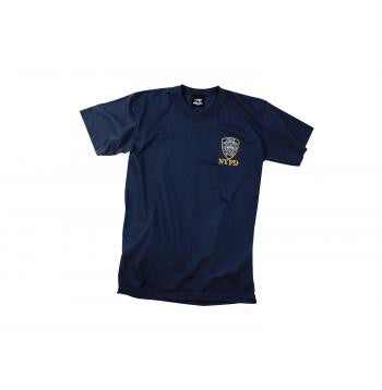 Officially Licensed NYPD Emblem T-shirt - Delta Survivalist