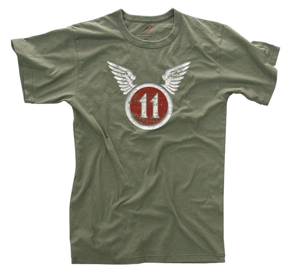 Vintage ''11th Airborne'' T-shirt