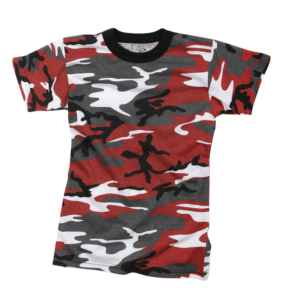 Kids Camo T-Shirts - Delta Survivalist