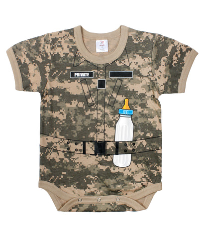 Soldier Infant One-Piece - Delta Survivalist