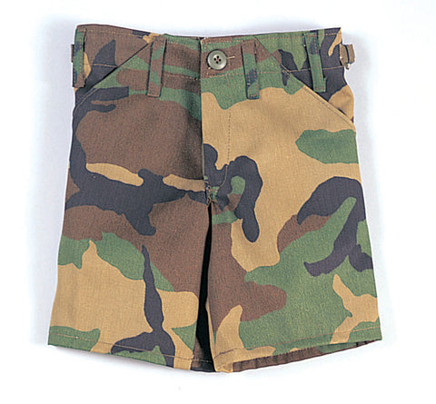 Kid's BDU Shorts - Delta Survivalist