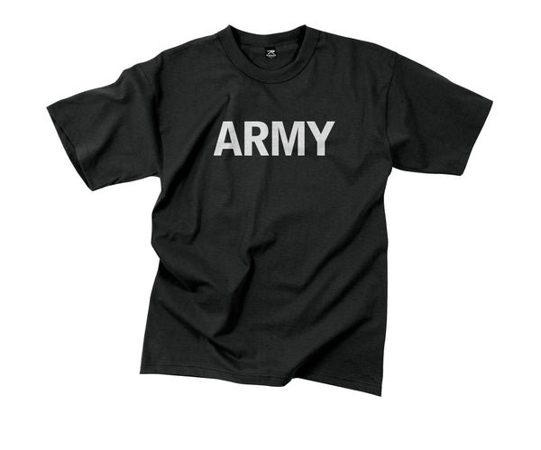 Army Reflective Grey P/T T-shirt