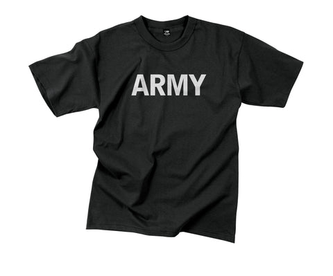 Army Reflective Grey P/T T-shirt - Delta Survivalist