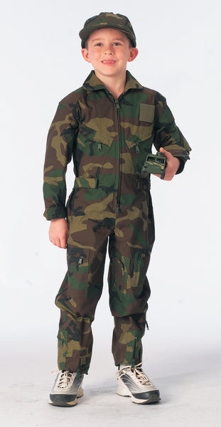 Kids Air Force Type Flightsuit - Delta Survivalist