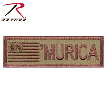 "Murica" Flag Patch - Delta Survivalist