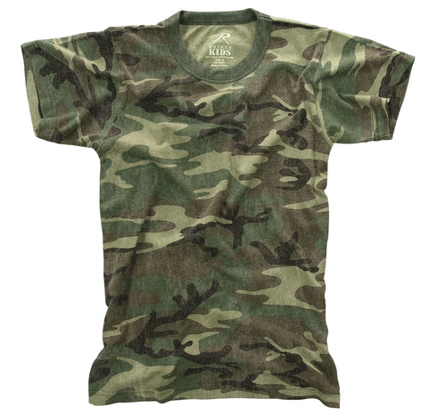 Kids Camo Vintage T-shirt - Delta Survivalist