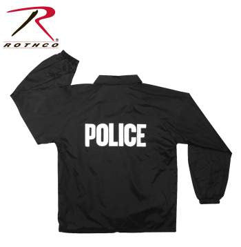 Lined Coaches Police Jacket - Delta Survivalist