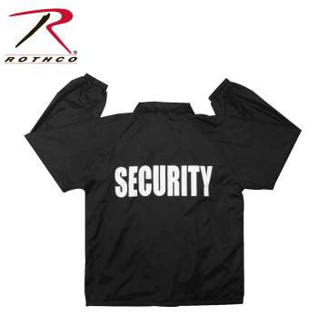 Lined Coaches Jacket / Security - Delta Survivalist