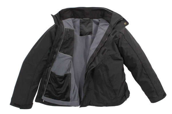 All Weather 3 In 1 Jacket