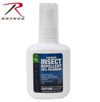 Insect Repellent Picaridin 4 OZ Spray - Delta Survivalist