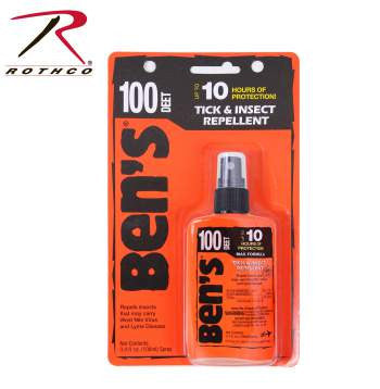 100 Spray Pump Insect Repellent / 3.4 Oz