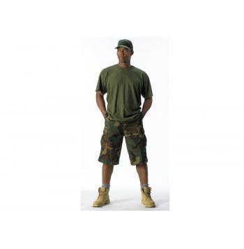 Long Length Camo BDU Shorts - Delta Survivalist