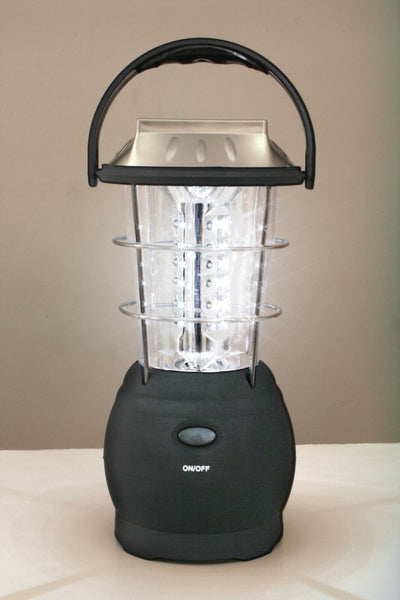 36-Bulb LED Solar and Handcrank Lantern