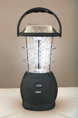 36-Bulb LED Solar and Handcrank Lantern - Delta Survivalist