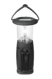 6-Bulb LED Solar and Handcrank Lantern