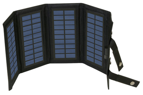 MOLLE Compatible Foldable Solar Charger - Delta Survivalist