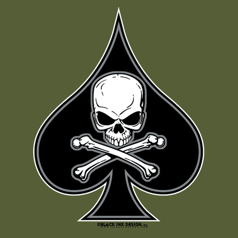 'Death Spade' T-Shirt - Delta Survivalist