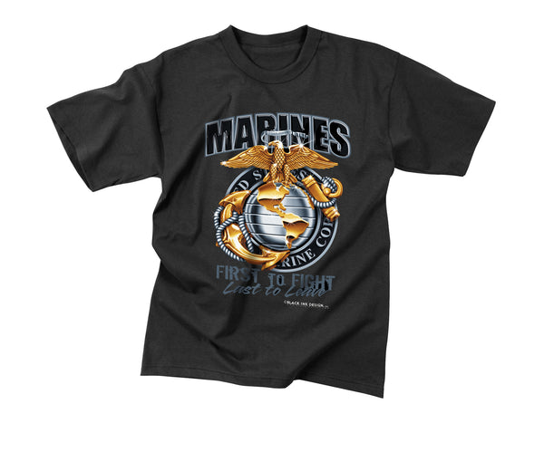 Marines 'First To Fight' T-Shirt